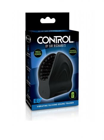 Masturbator Sir Richard's Control Vibrating Silicone Edger Trainer